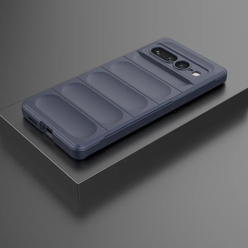 Deksel til Google Pixel 7 Pro 7Pro 7A 6A 5G Cover Armor Skin Matte Shockproof Full Protect Camera Shell Fundas