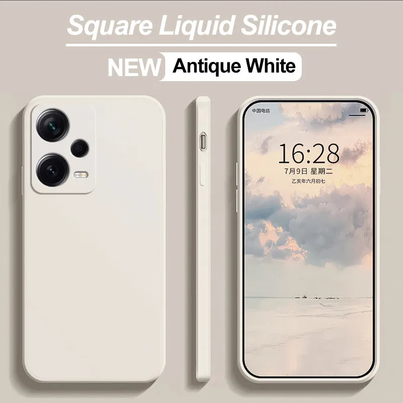 Deksel til Xiaomi Redmi Note 12 Pro Plus Note12Pro 4G Note12 Pro mykt deksel
