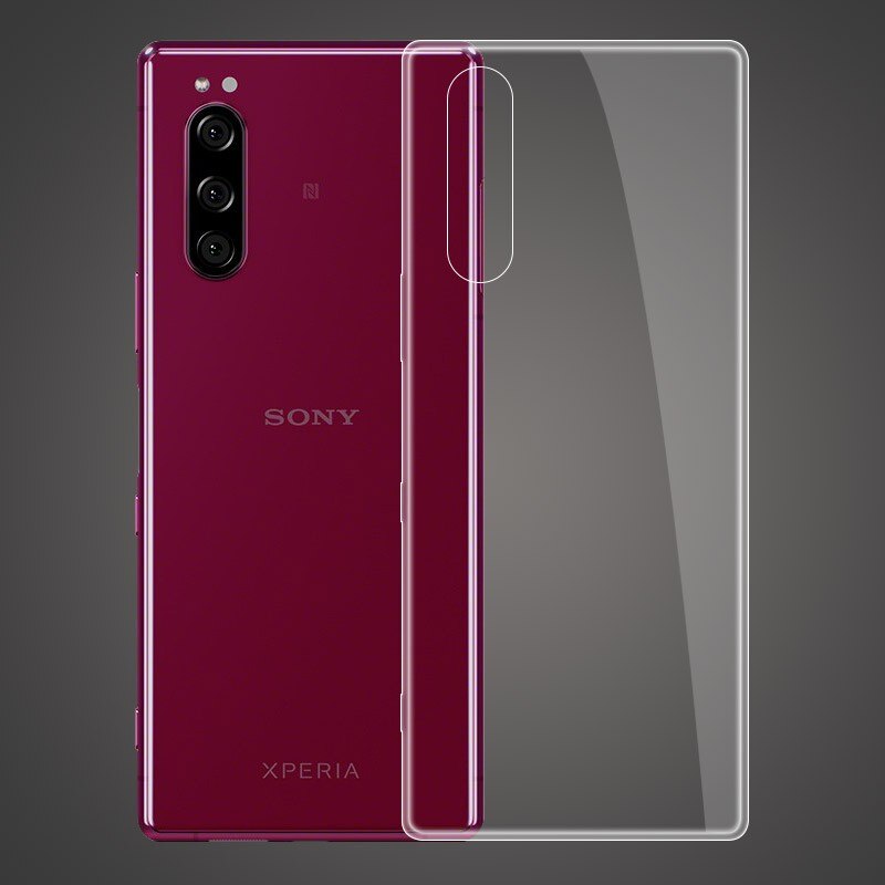 Deksel til Sony Xperia 10 5 1 V IV III II Pro Ace 8 XZ4 Case Flexible Soft Crystal Clear TPU Cover Ultrathin Shockproof Shell Fundas