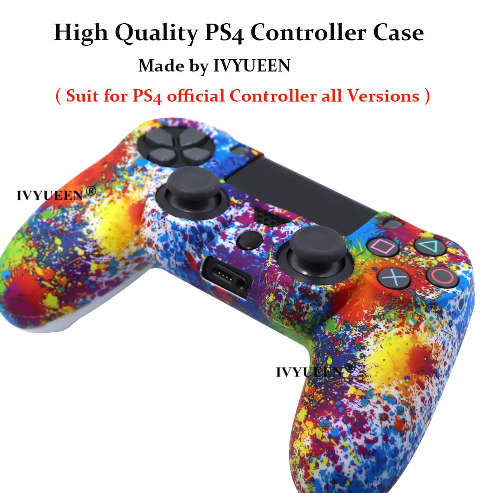 Deksel til Sony Dualshock 4 PS4 DS4 Pro Slim Controller Thumb Grips Joystick Caps