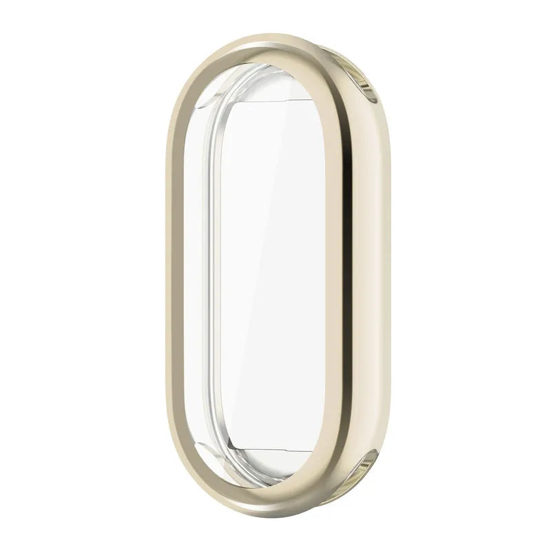 Deksel til Xiaomi Mi Band 8 deksel Full skjermbeskytter Shell Bumper Plated Cases For Mi Band 8 smart watch