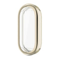 Deksel til Xiaomi Mi Band 8 deksel Full skjermbeskytter Shell Bumper Plated Cases For Mi Band 8 smart watch