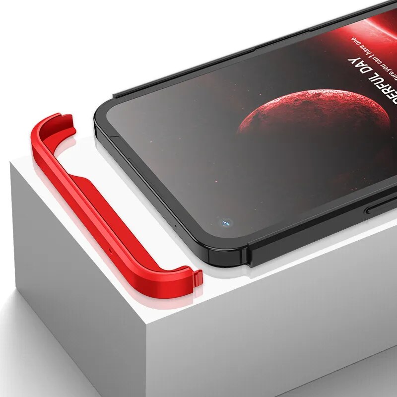 Deksel til Nothing Phone 1 One Back Display Lighting Bars Hole For Nothing Phone One Case