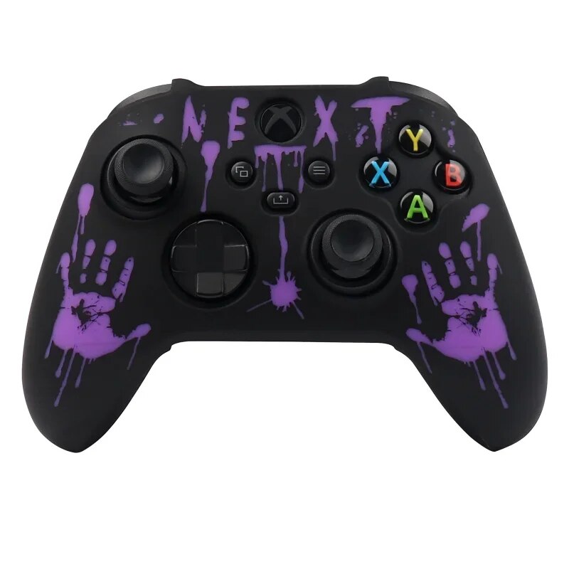 Deksel til Xbox Series X S Controller Skin Cover Video Gamepad Accessories