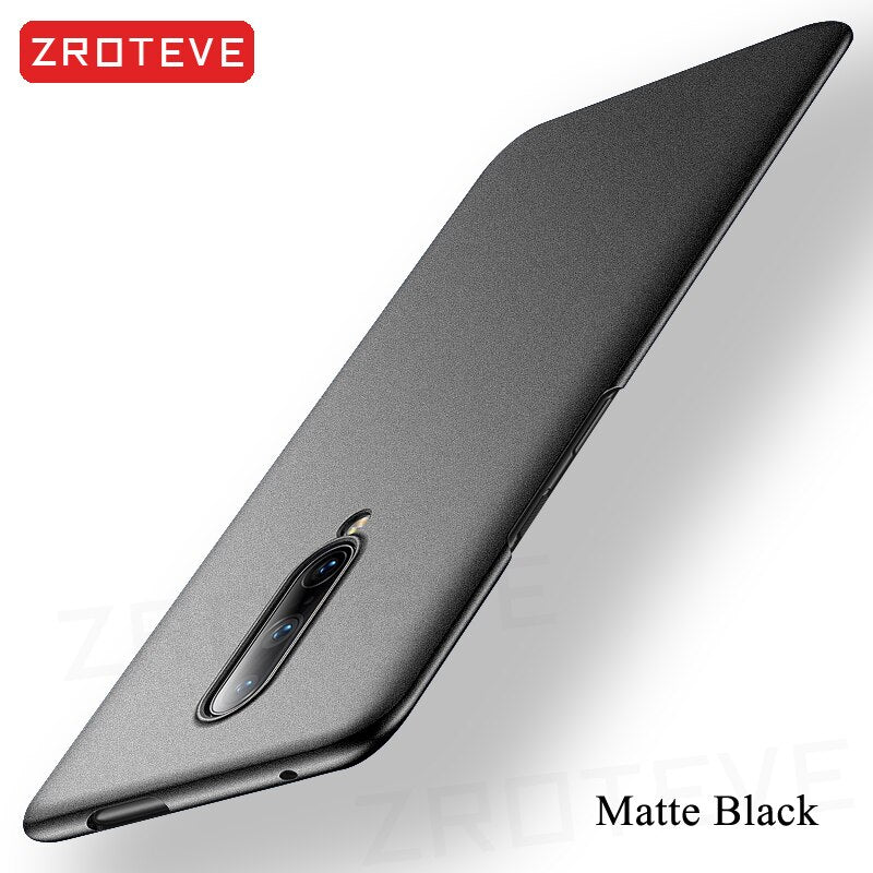 Deksel til One plus 7 Pro Case ZROTEVE Slim Frosted Hard PC Cover For OnePlus 8 8T 6 6T 7 7T 10 Pro OnePlus9 One Plus 9 9R 9RT Nord 2 Cases