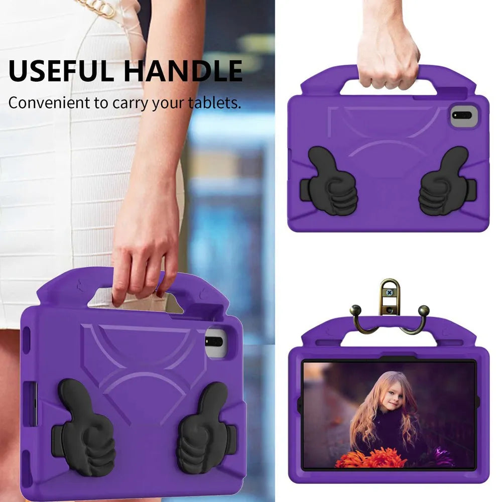 Deksel til Samsung Galaxy Tab A9+ 11 inch SM-X210 SM-X215 SM-X216 støtsikkert EVA-barndeksel Tab A9 PLUS 2023 11" X210 X215 X216 X218