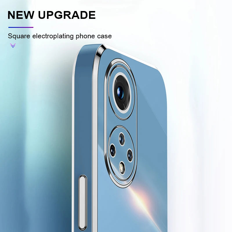 Deksel til Huawei Honor 50 70 Nova 9 Case Coque