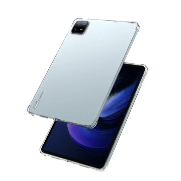 Deksel til XiaoMi Pad 6 11 inch Airbags Soft TPU Case Clear Cover for MiPad 6 Pro 11