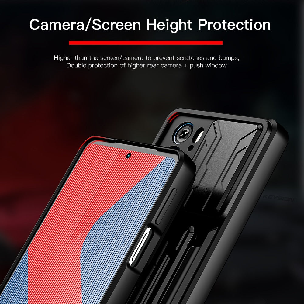 Deksel til Motorola Edge 40 Pro 30 Fusion 30Neo 20 Lite Card Bag Camera Protection Phone Cover for MOTO G62 G52