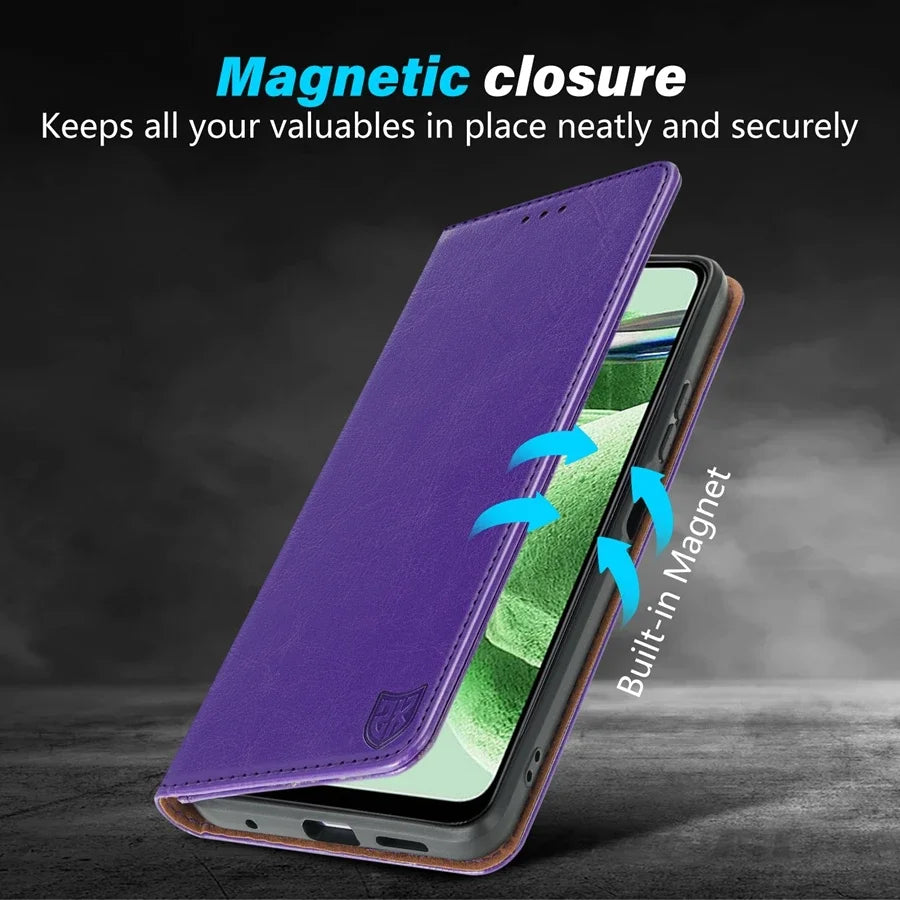 Deksel til Xiaomi Redmi Note 12 12S 12 Pro 11 11S 10 10S 9 Pro 8T 7 12C 10C 9A 9C Poco X5 11T 12T
