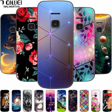 Deksel til Nokia 225 4G Case 215 4G Soft Silicone Bumper TPU Phone Cases for Nokia 215 4G Cover Capa For Nokia225 TA-1321 Shockproof