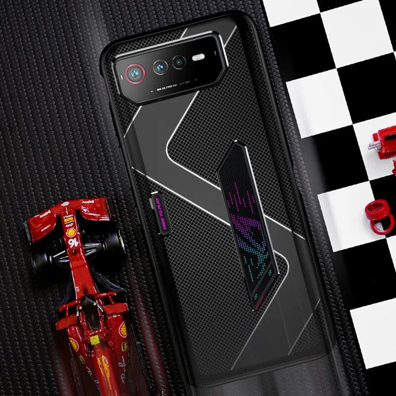 Deksel til Asus ROG Phone 7 6 Cover Anti-fingerprint Silicone Soft Anti-knock Shell for ROG Phone6 Heat dissipation Fundas
