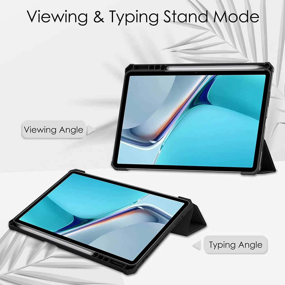 Deksel til Huawei MatePad Pro 11 2022 720 Rotation Cover Huawei MatePad 11 11.5 12.6 2023 10.4 Case