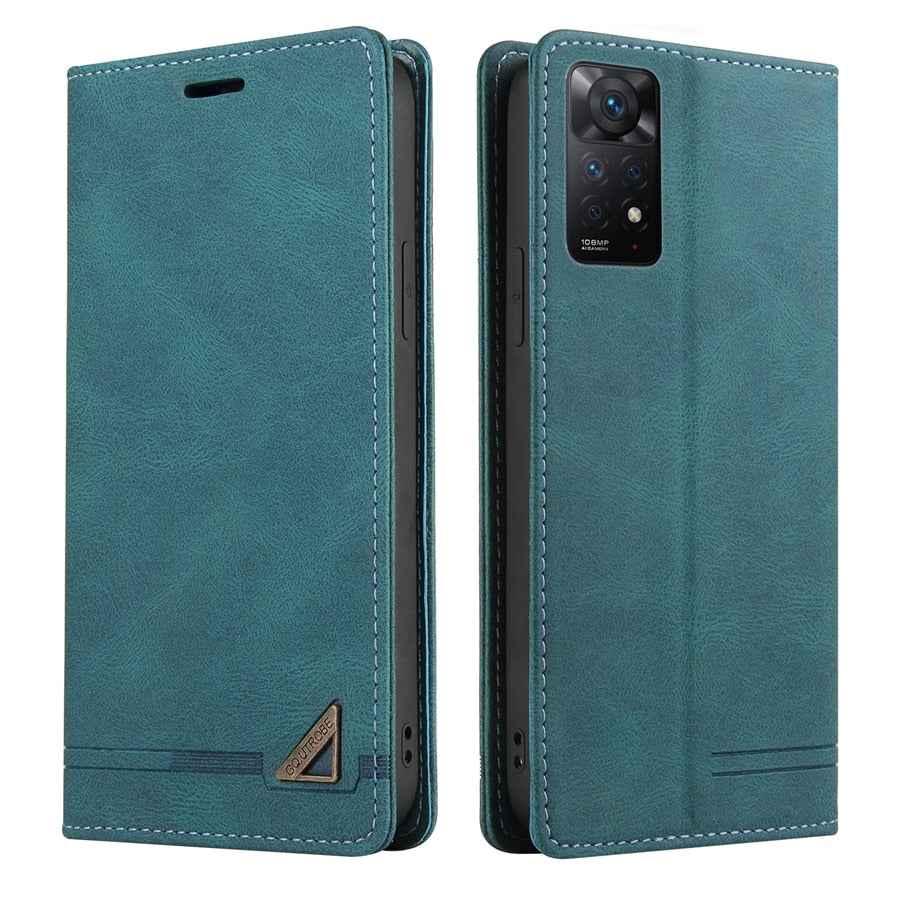 Deksel til Xiaomi Redmi Note 12 Pro 11S 11 10 Pro 9 Pro 8 7 Redmi 12C 10C 9A 9C 9T 8 Poco F5 X5 Pro 12T