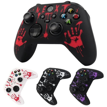 Deksel til Xbox Series X S Controller Skin Cover Video Gamepad Accessories