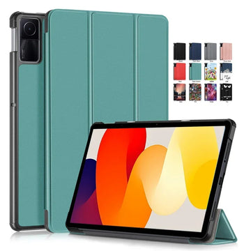 Deksel til Xiaomi Redmi Pad SE Case 11 Inch 2023 Flip Stand Smart Cover for Xiaomi Redmi Pad SE Tablet Case Kids Auto Sleep/Wake