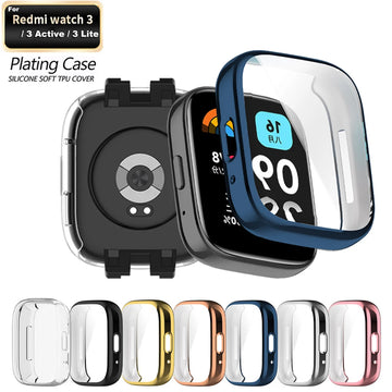 Deksel til Xiaomi Redmi Watch 3 Active Case Full Cover Protective Shell Case For Redmi Watch 3