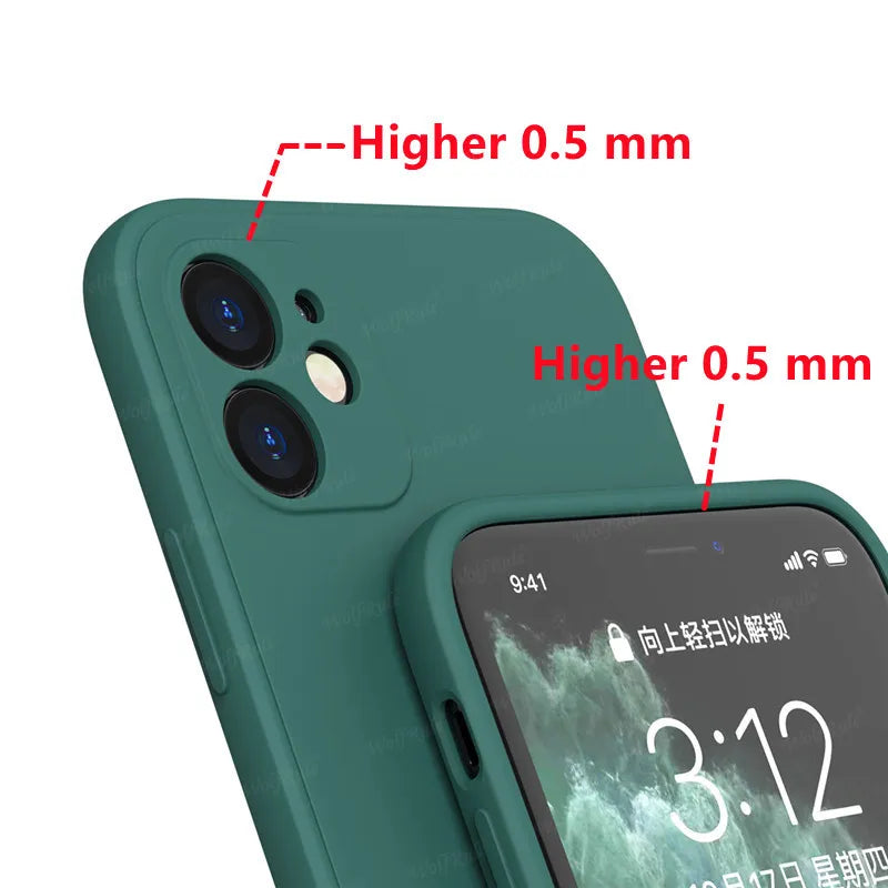 Deksel til Huawei Honor X8A Case For Honor X8A Capas Shockproof Bumper TPU Silicone Soft For Cover Honor X8 X6 X6S X7A X9A X8A Fundas