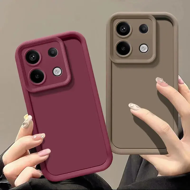 Deksel til Xiaomi Redmi Note 13 Pro deksel Redmi note 13 Phone deksel Redmi note 13 13 pro + 4G 5G note13pro Luxury Candy Matte mykt deksel