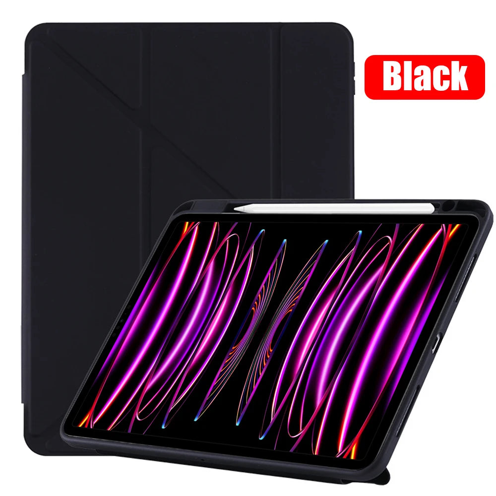 Deksel til Ipad Pro 11 12.9 10.2 Mini 6 For Ipad Air 4 5 3 2 1 10.5 10th 9th 8th 7th Generation 2022 2021 deksel Accessories