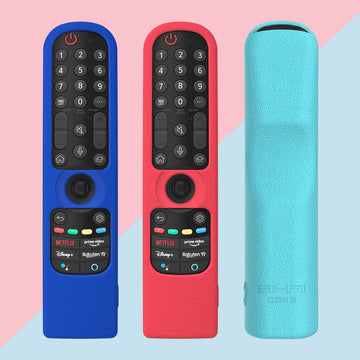 Deksel til LG MR22GA  21GA MR21N MR21GC Remote Control Protective Cover Luminous SIKAI OLED QNED For LG TV C1 Case