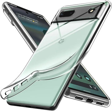 Deksel til Google Pixel 6 6A 7 7A Pro Google Pixel 8 Pro Transparent Cover Fundas