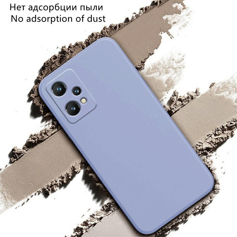 Deksel til Oneplus Nord CE 2 Lite 5G Case Cover Oneplus Nord 2T CE 3 2 Lite Case Shell Funda Soft Original Liquid Silicone Phone Bumper
