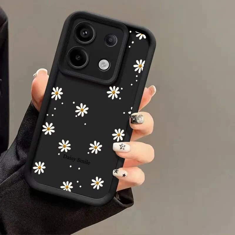 Deksel til Xiaomi Redmi Note 13 12 Pro Plus 4G 5G 13C 12C Turbo 3 11 11S 10 10S 12S Støtsikkert deksel
