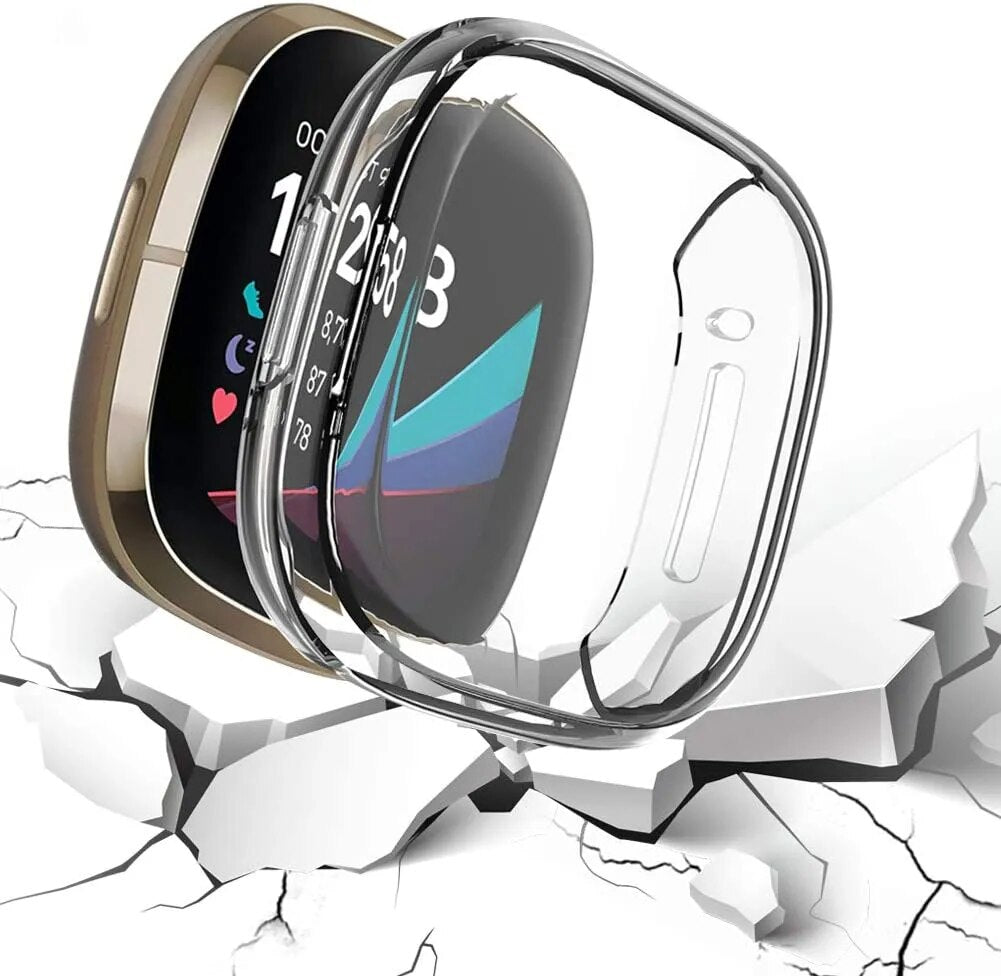 Deksel til Fitbit Versa 3 / 4 og Sense 1 / 2 myk TPU