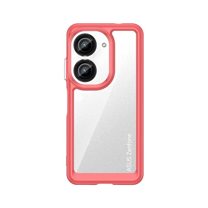 Deksel til ASUS Zenfone 9 10 Shockproof Back Cover