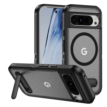 Deksel til Google Pixel 9 8 Pro XL 8A Shockproof Hybrid PC Protective Military Cover