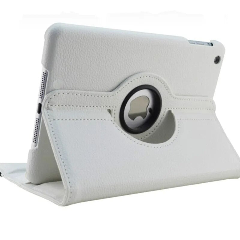 Deksel til iPad 2 3 4 deksel 360 Rotating Stand Tablet deksel For iPad Air 1 2 3 4 5 10.9 Pro 11 9.7 5th 6th 10.2 7th 8th 9th 10th deksel