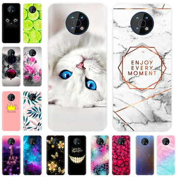 Deksel til Nokia G50 Case Soft Silicone TPU Back Cover For Nokia G20 Case G10 C20 C10 G 50 Phone Case Protective Coque Fundas Bumpers