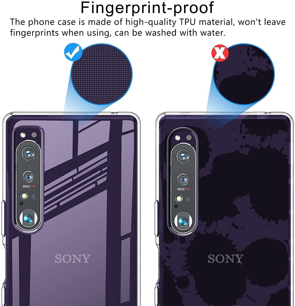 Deksel til Sony Xperia 1 5 10 IV III II Xperia1 Xperia5 Xperia10 Pro-I Couqe Funda