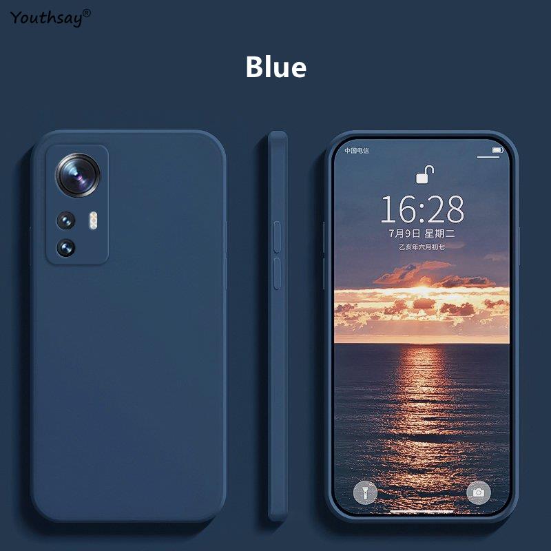 Deksel til Xiaomi 12T Pro deksel Xiaomi 12T 12 13 Pro 12 Lite deksel Soft Original Liquid Silicone Phone deksel Xiaomi 12T Pro