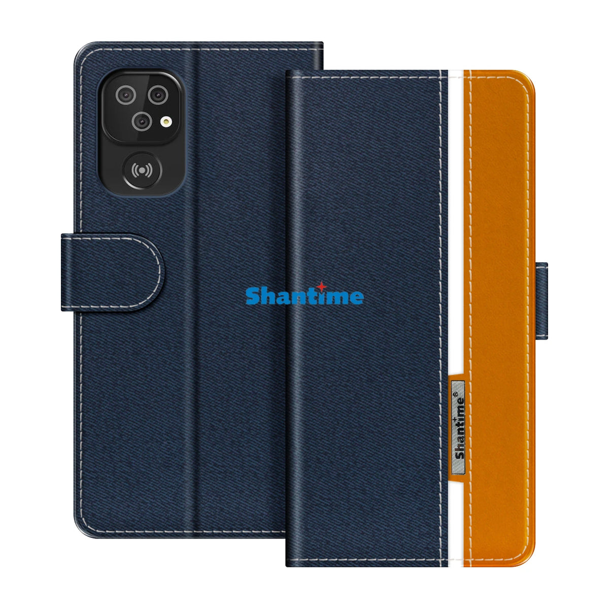 Deksel til Doro 8100 Doro 8110 Doro 8200 protective book wallet cell phone case cover folding case stand cell phone case