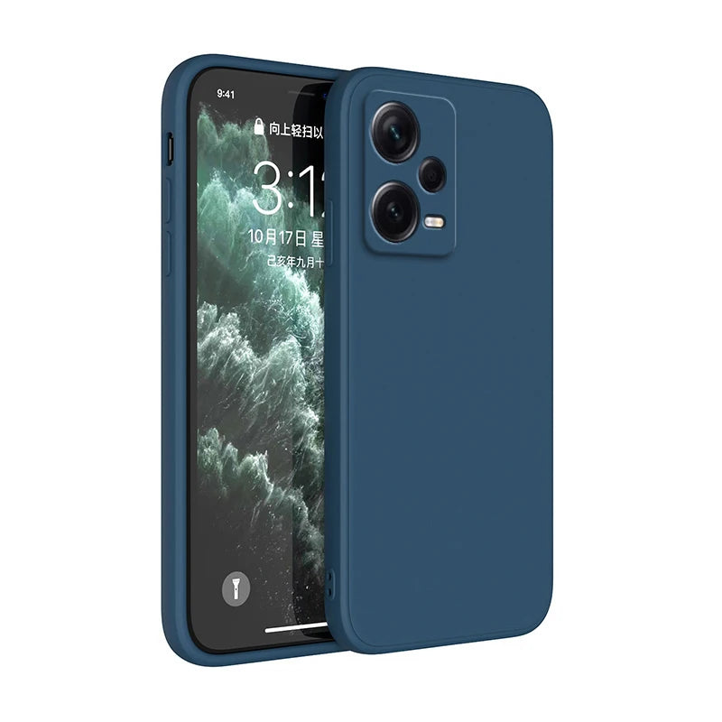 Deksel til Xiaomi Redmi Note 12 Pro 12S 4G 5G Soft Fundas Redmi Note12 Pro Plus 5G Matte Basic deksel Caqas