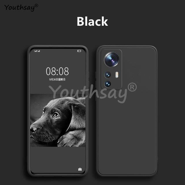 Deksel til Xiaomi 12T Pro deksel Xiaomi 12T 12 13 Pro 12 Lite deksel Soft Original Liquid Silicone Phone deksel Xiaomi 12T Pro