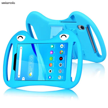 Deksel til Alcatel Joy Tab 2 2020 para 8.0 inchTablet PC Funda Cover For Alcatel 3t 8 kids Tablet Adjustable Folding Stand