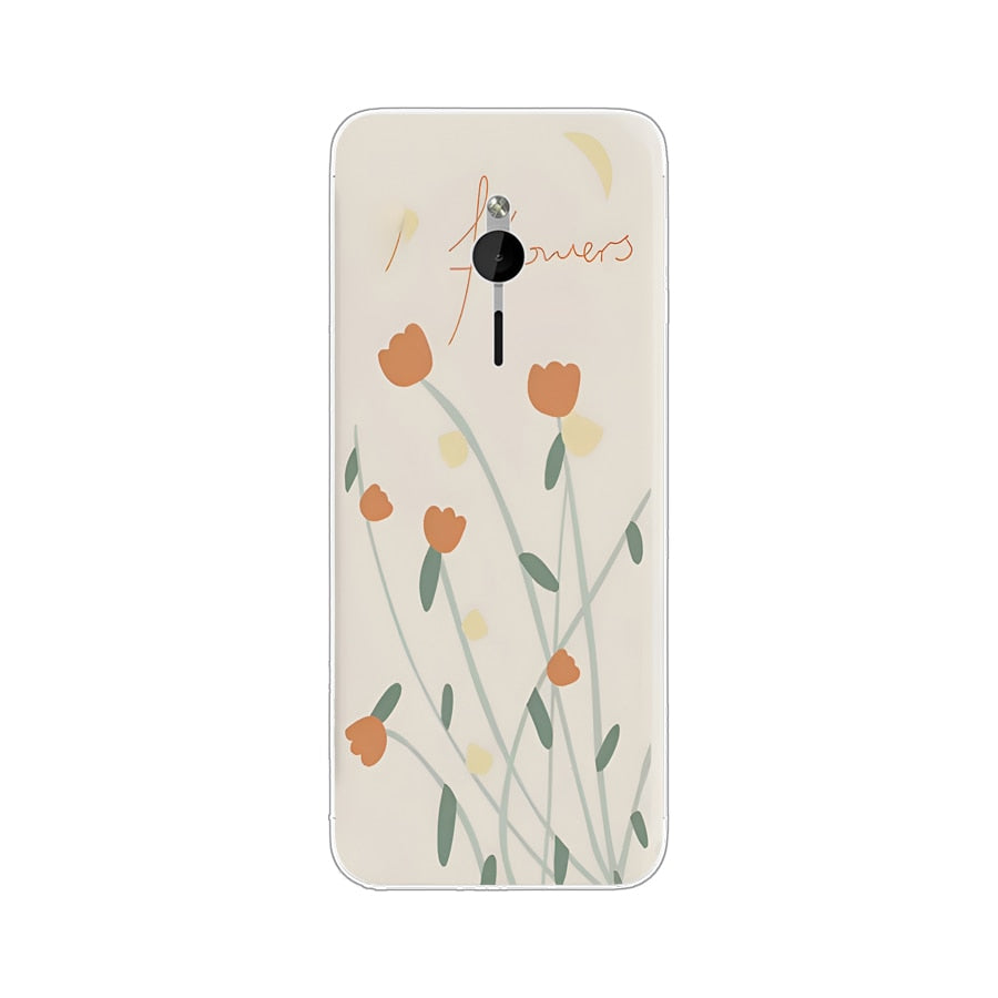 Deksel til nokia 230 G21 deksel Soft Silicone TPU phone Back protecive deksel shell