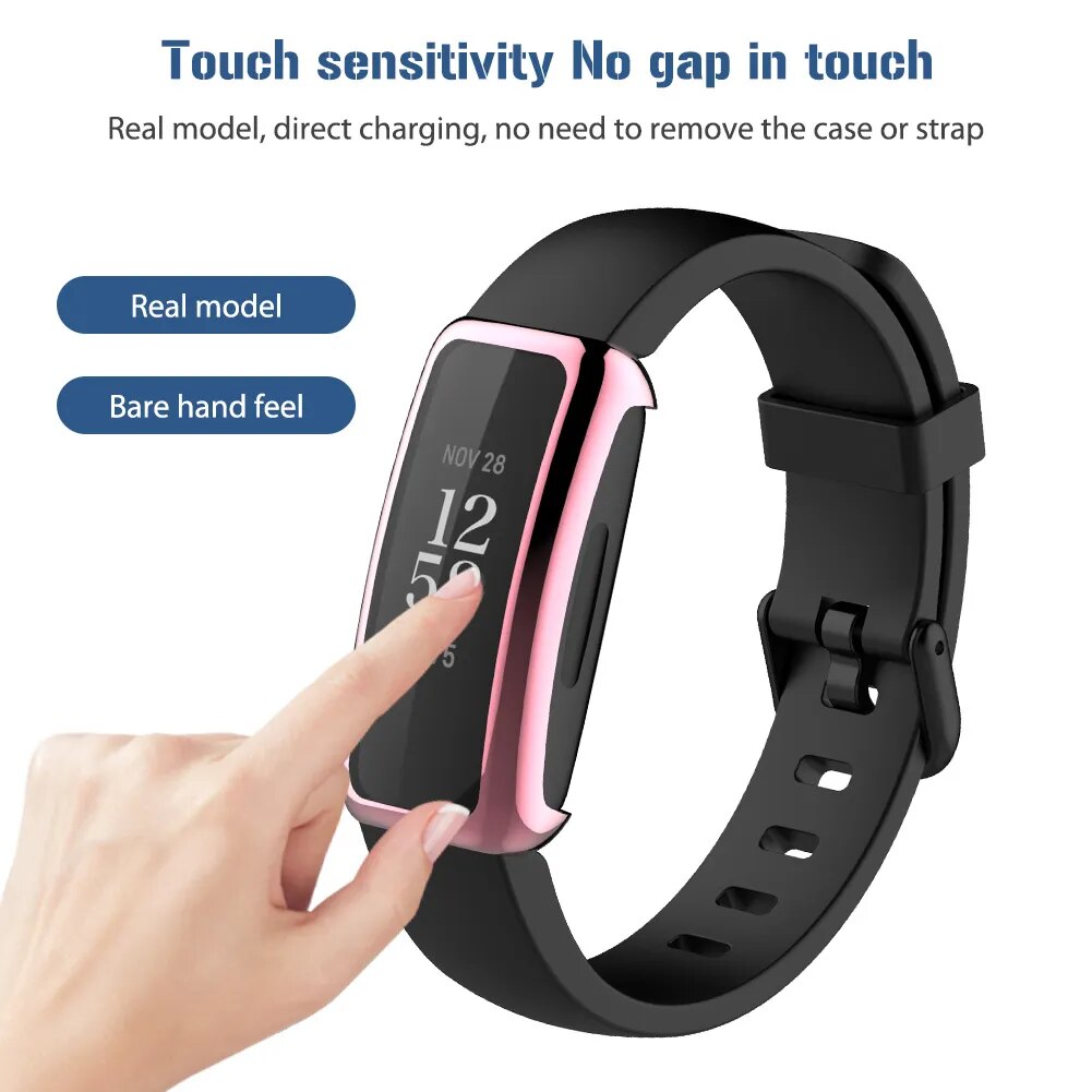 Deksel til Fitbit Inspire 3 beskyttelsesdeksel