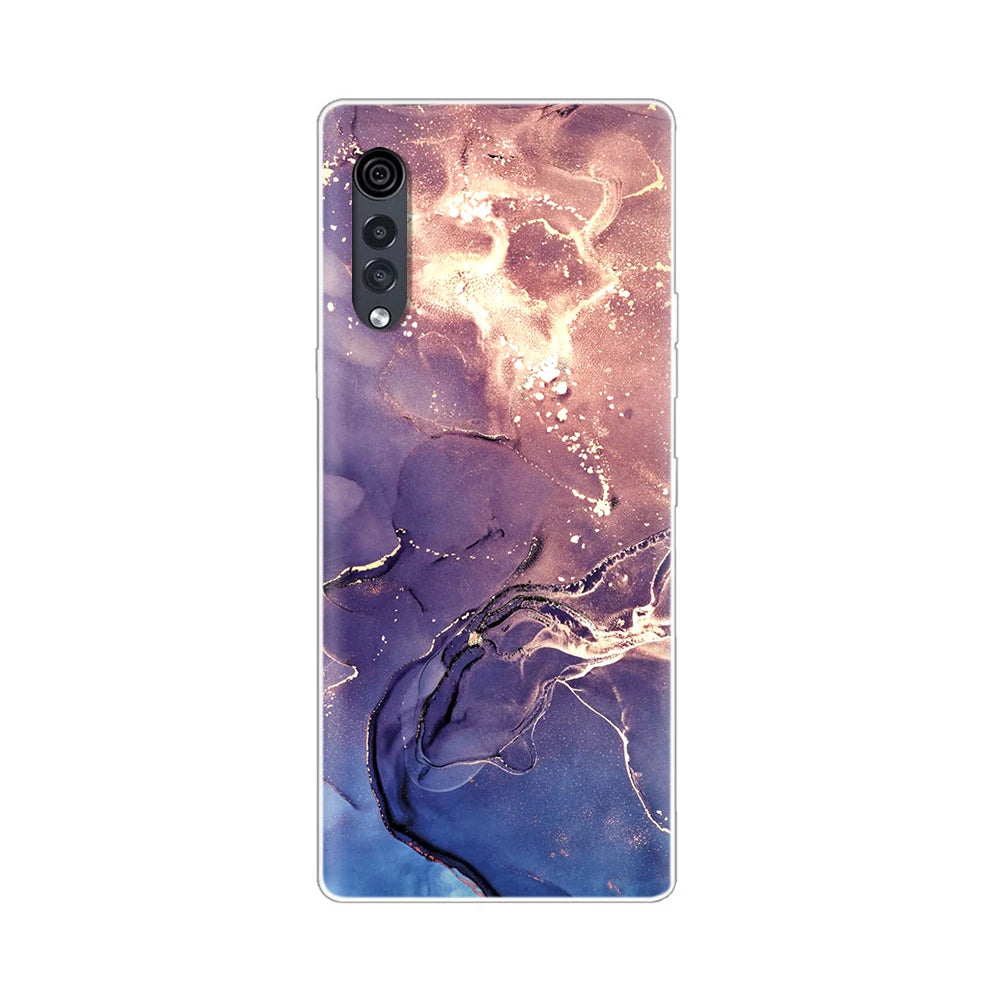Deksel til LG Velvet Case Back Cover Protective Cases For LG Velvet 5G LM-G900 Silicone Transparent Cover Cases For LG Velvet Bumper