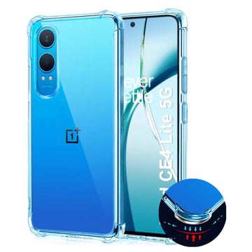 Deksel til OnePlus Nord CE 4 Lite Nord 3 2 CE3 N30 SE N300 N200 N20 5G Protective Cover Capa Fundas Coque