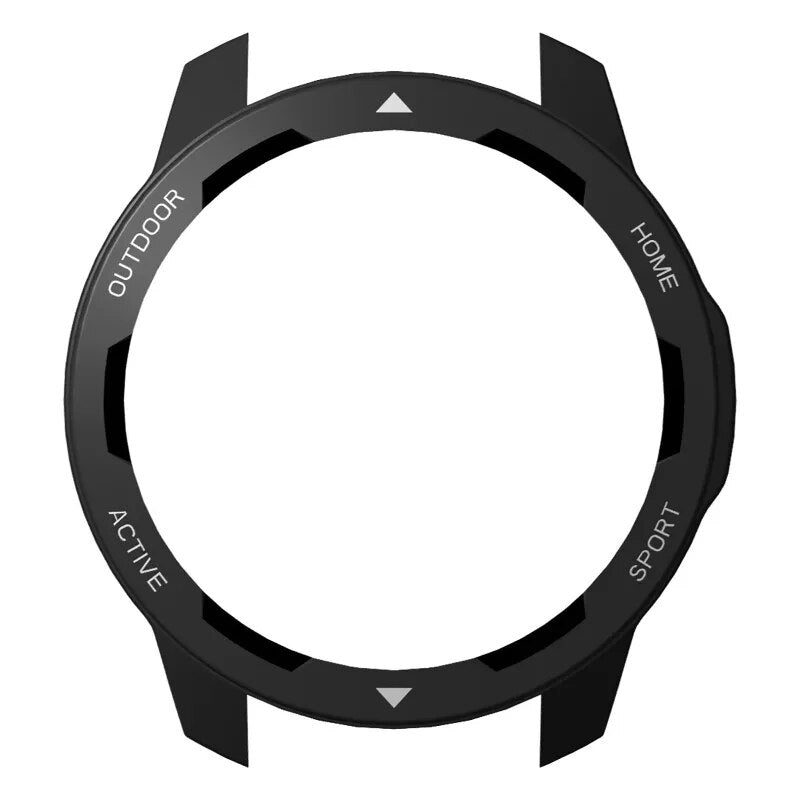 Deksel til Xiaomi Mi Watch S1 Active deksel Scratched Resistant Protective deksel Bumper Shell