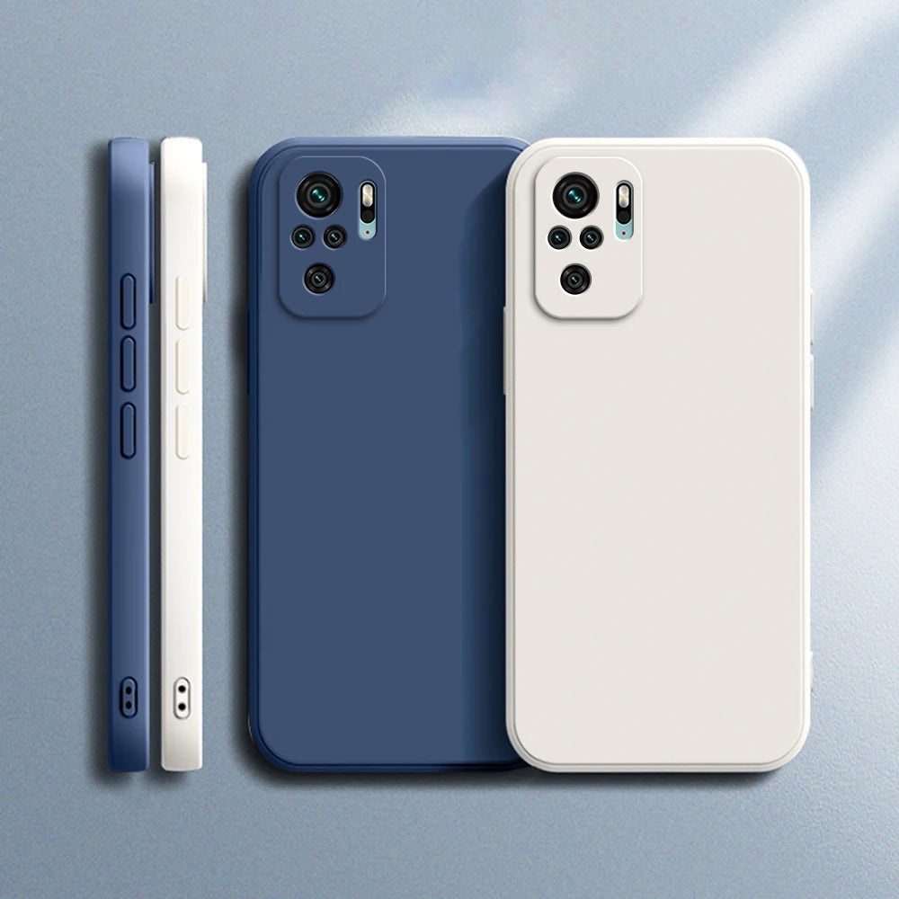 Deksel til Xiaomi Redmi Note 10 Pro Max 10S 1Original Note10 S 4G Matte Silicone Soft deksel