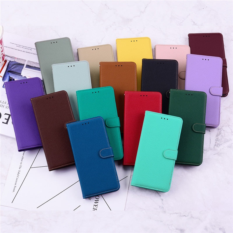 Deksel til OnePlus Nord 2T 2 CE N20 N10 N100 N200 CE2 CE 2 Lite Ace Nord2T 5G Blue Flip Cover For One Plus