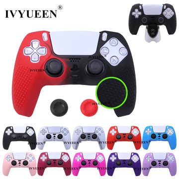 Deksel til PlayStation 5 PS5 Controller Protection Skin ThumbStick Grip Caps for DualSense