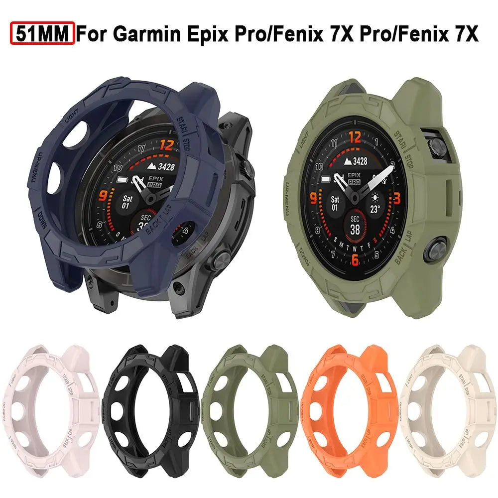 Deksel til Garmin Epix Pro og Fenix 7X Pro