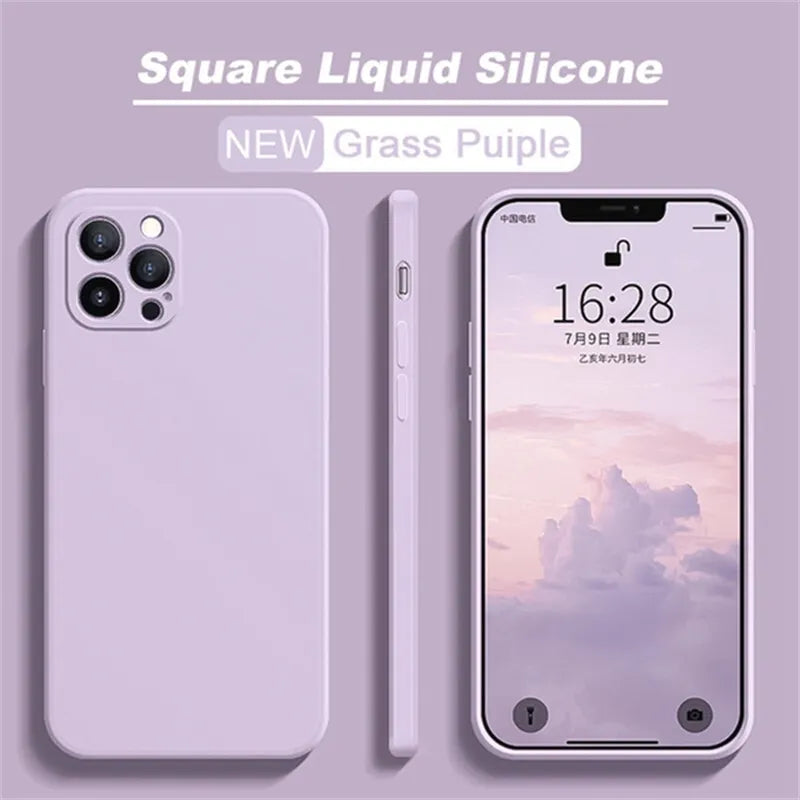 Deksel til Huawei All-purpose P20 pro P30 pro P40 Plus Case Liquid Silicone P60 P50 Cover For Huawei P20 P30 P40 lite case