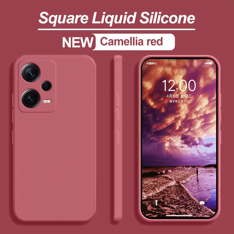 Deksel til Xiaomi Redmi Note 12 Pro Plus Note12Pro 4G Note12 Pro mykt deksel